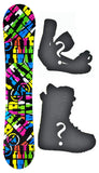 140cm Airwalk Vortex Camber Womens Snowboard, Build a Package with Boots and Bindings.