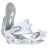 151cm M3 Free Love Snowboard with Avalanche Bindings S/M 6-10 Display Model Blem 2PC Package