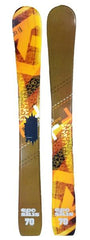 70cm Eco Blacer Jr. Blem Skis, Ski Blades, Ski Board.