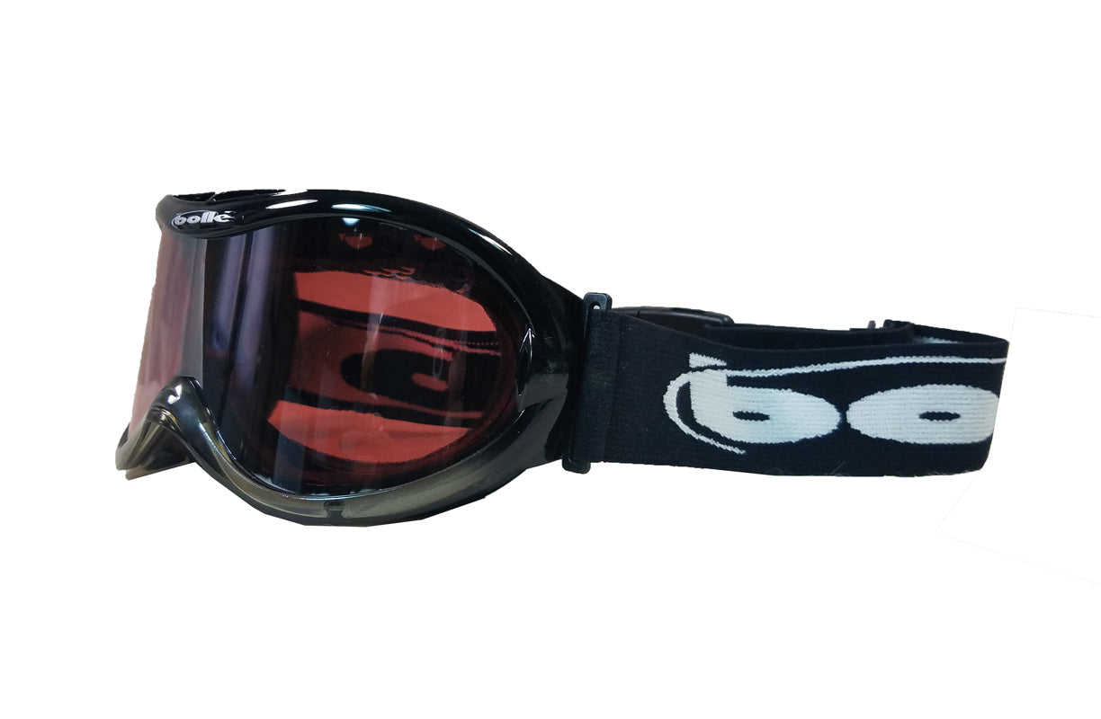 BOLLE Sharkfin Ross Powers Snowboard Ski Goggles Black Fade