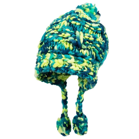 Burton Girls Nana Earflap Beanie Jaded One 1sz Fits All