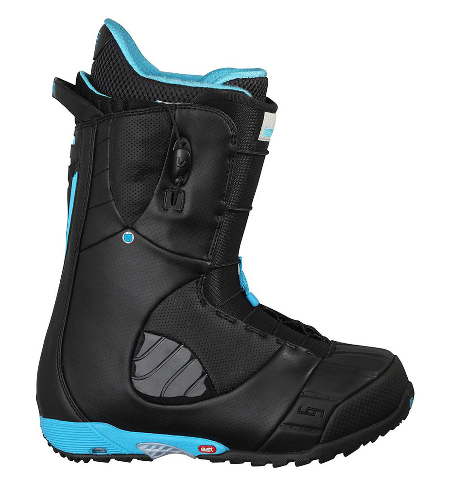 Burton Ion Speed Lace USED Snowboard Boots Men's Size 10.5 Black Burton Ion Speed Lace USED Snowboard Boots Men's Size 10.5 Black