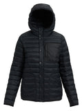 Burton Evergreen Down Hooded Jacket True Black Women Large
