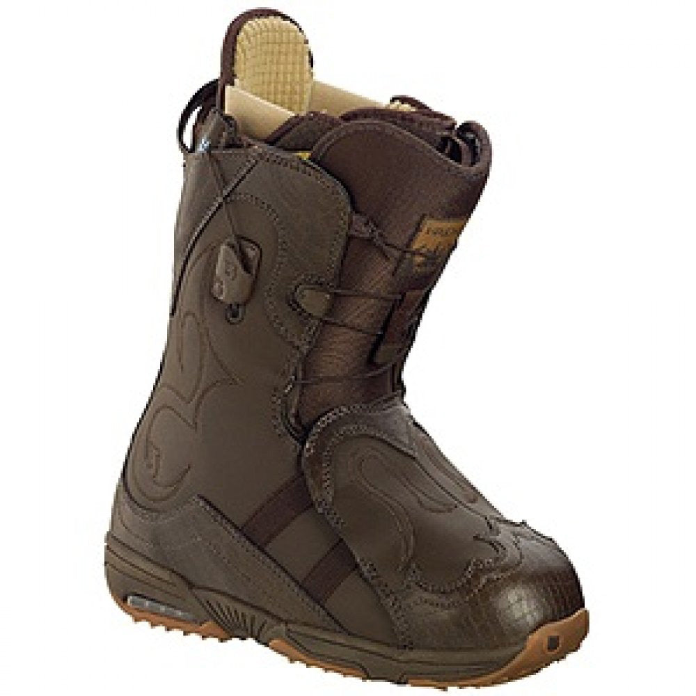 burton brown snowboard boots Burton Iroc Quicklace Snowboard Boots Size Womens 7 Brown Alligator
