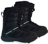 Black Dragon BD1055B Black & White Snowboard Blem Boots Mens 11 Euro 45