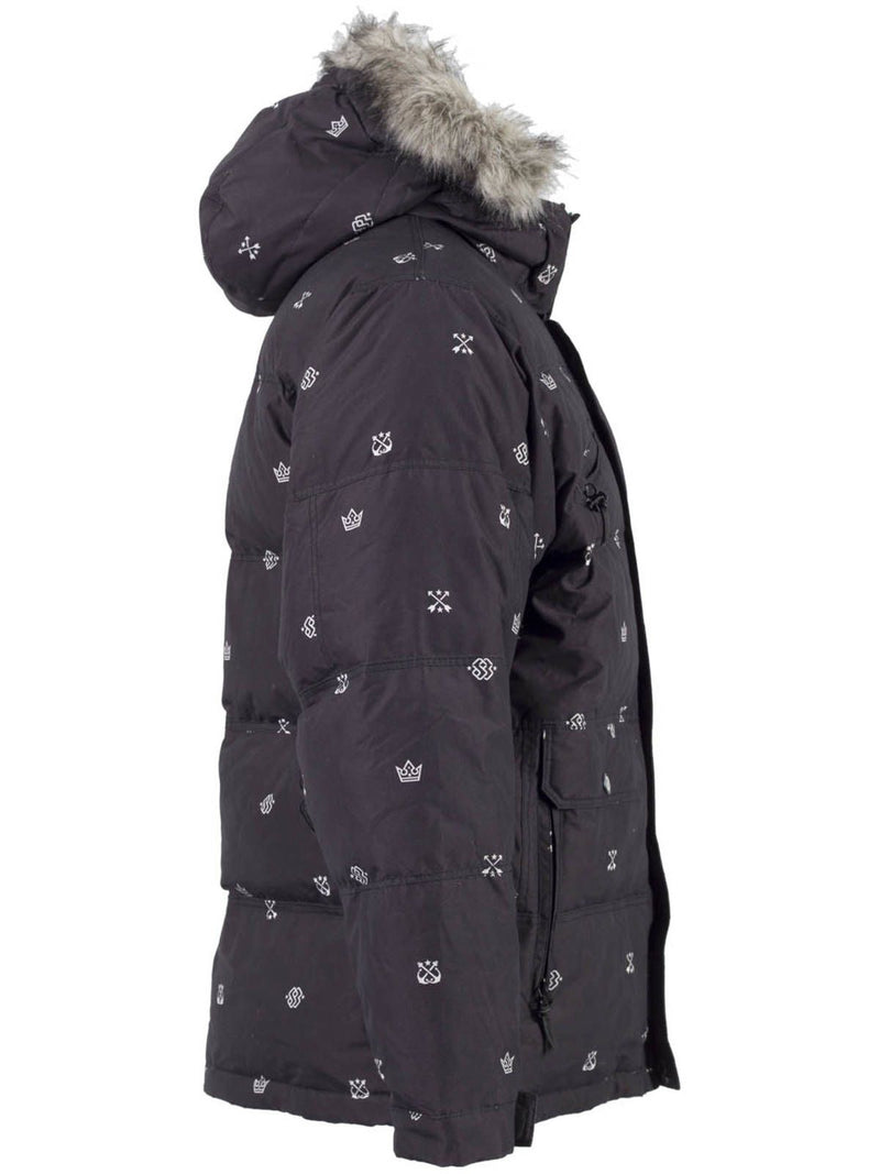 Special Blend Ninety Five Snowboard Jacket Black Icon 10,000mm Men Size Large.