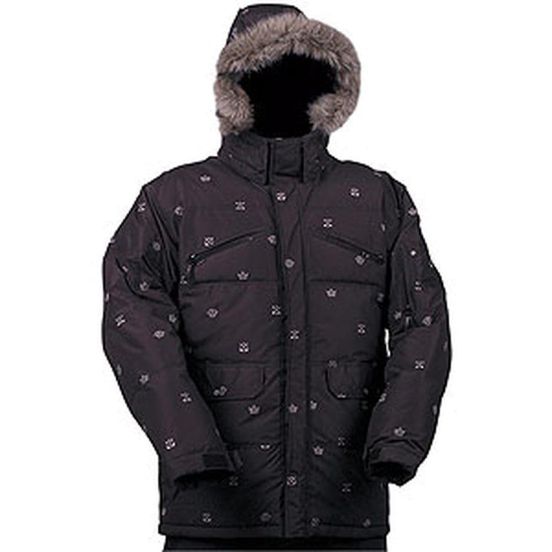 Special Blend Ninety Five Snowboard Jacket Black Icon 10,000mm Men Size Large.