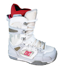 DC Flare Girls Blem Snowboard Boots Size 5L-Euro36 Grey.
