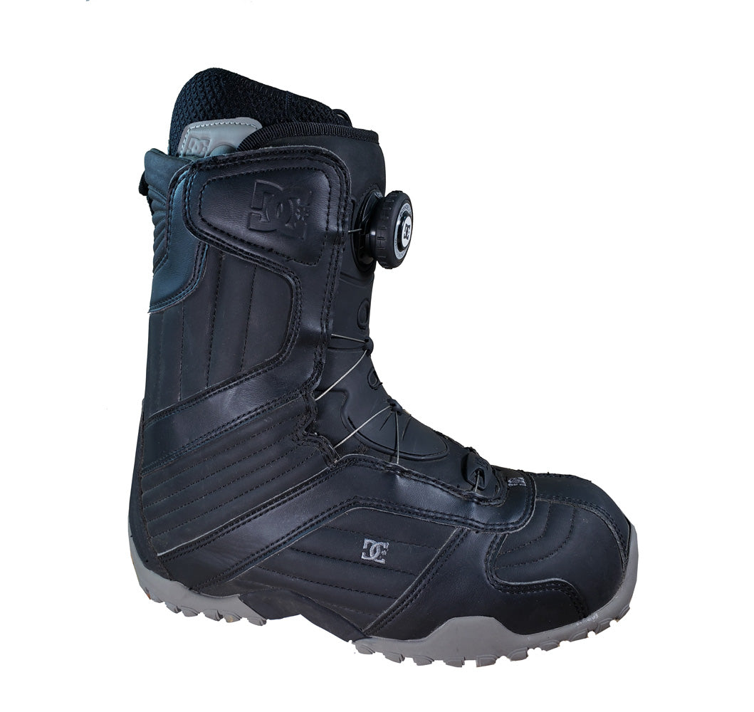DC Patrol Mens Boa Snowboard Boots Size 5-Euro37 Black.