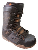 DC The Park Mens Blem Snowboard Boots Size 7-Euro 39 Black.