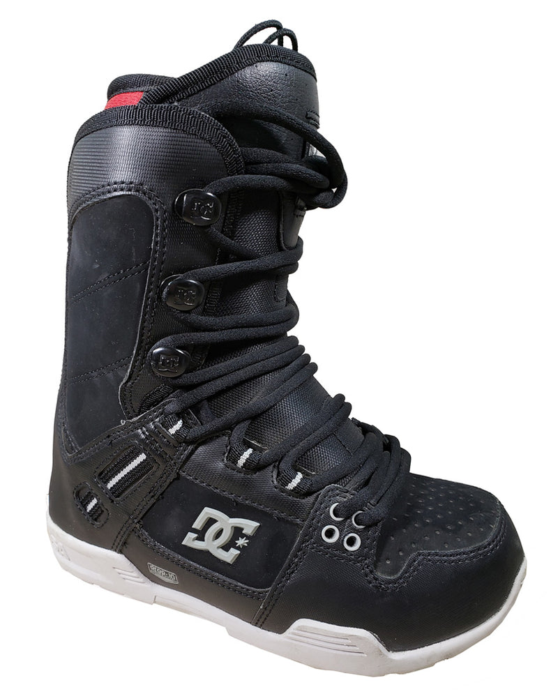 DC The Park Mens Blem Snowboard Boots Size 5-Euro 37 Black.