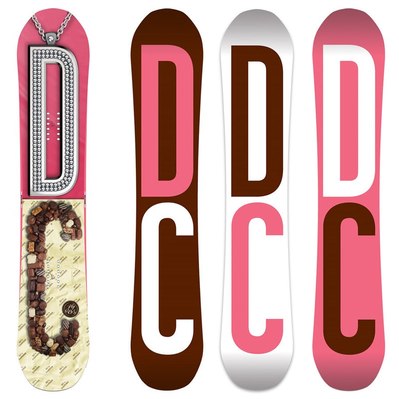 149.5cm DC Women's Ply W-Rocker Snowboard, Build a Package with Boots and Bindings