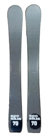 70cm Eco Drifter Jr. Blem Skis, Ski Blades, Ski Board.