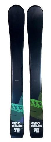 70cm Eco Duex Jr. Blem Skis, Ski Blades, Ski Board.