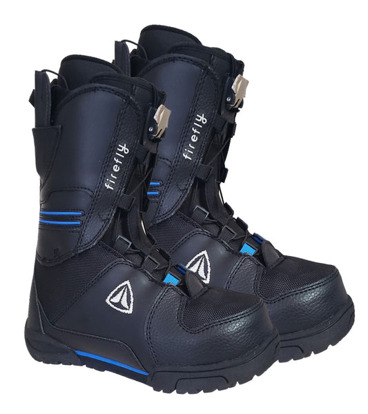 burton firefly snowboard Firefly EZ-Lace A52 Womens Snowboard Boots Size 10 Black Blue