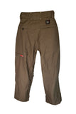 MISSION SIX FLUX WATERPROOF SNOWBOARD PANTS BROWN MEN'S LARGE