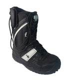 Northwave Freedom Super Lace Snowboard Boots Black , Men size 8