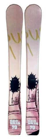 70cm Eco Fresh Jr. Blem Skis, Ski Blades, Ski Board.