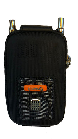 Gravis Burton Vape Smoke Contraband Travel Ipod Camera Hard Case w/ Belt Clip 5.5x3.5x1.5"