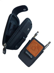 Gravis Burton Vape Smoke Contraband Travel Ipod Camera Hard Case w/ Belt Clip 5.5x3.5x1.5