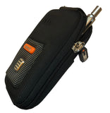 Gravis Burton Vape Smoke Contraband Travel Ipod Camera Hard Case w/ Belt Clip 5.5x3.5x1.5"