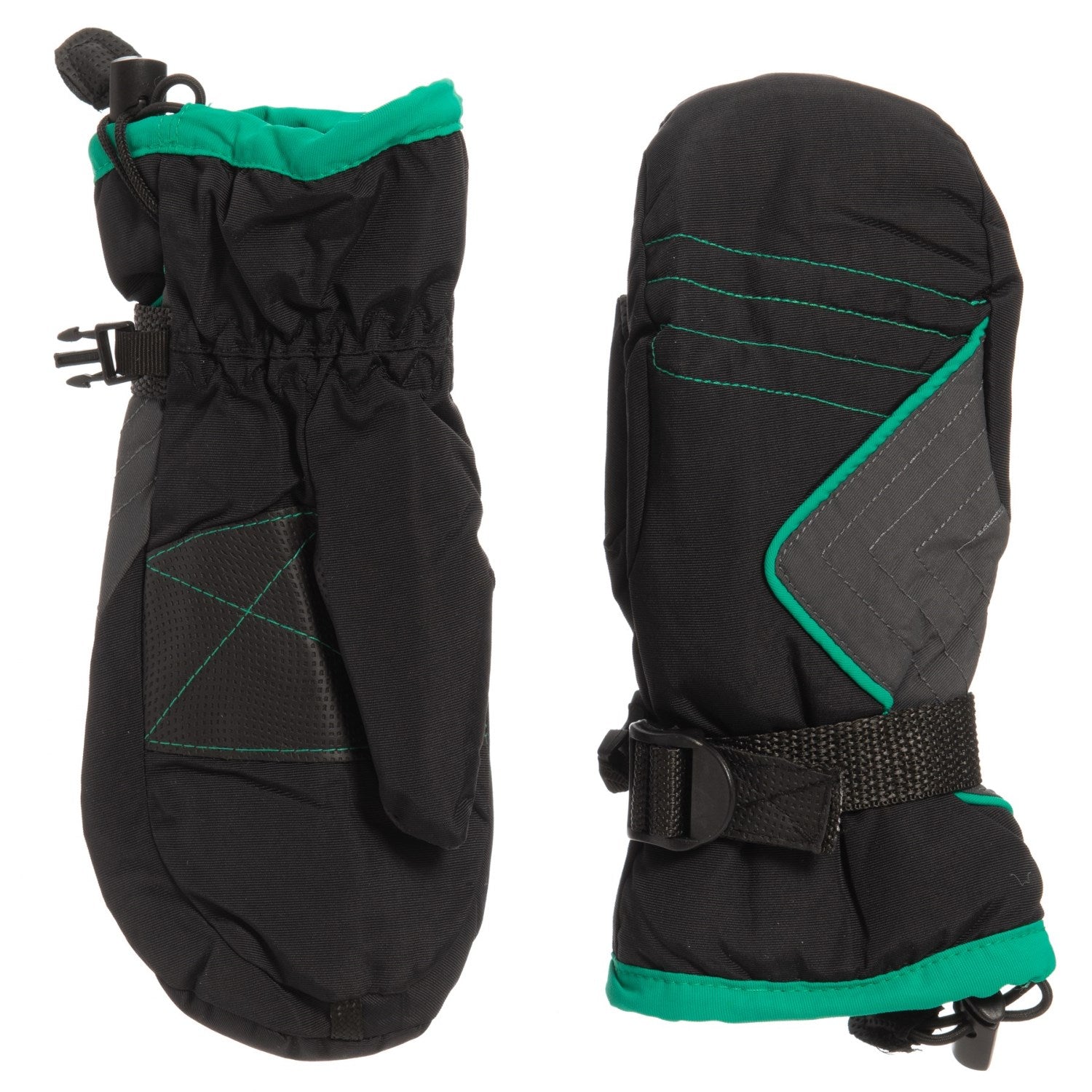 Igloos AquaE4 Snowboard / Ski Mittens Waterproof, Insulated Black Gr