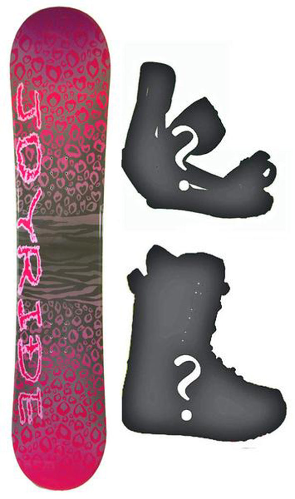 140cm Joyride Cheetah Camber Womens Snowboard, Build a Package with Boots and Bindings.