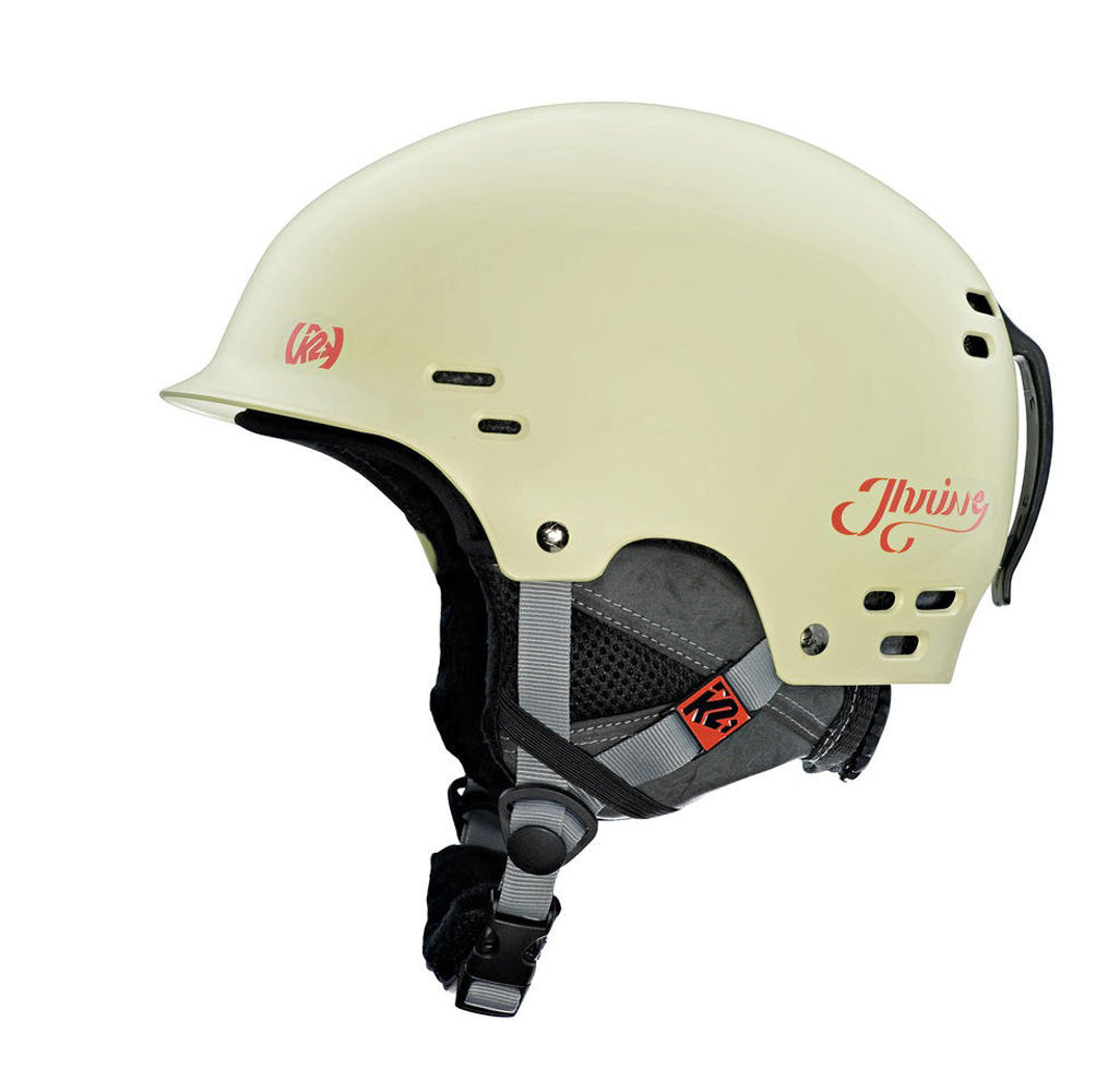K2 Thrive Sand Dial Fit Helmet Snowboard Ski  skate, wake, bike S-M 51-55cm