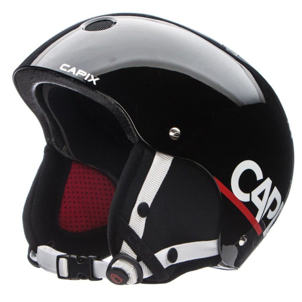 Capix Team Helmet Black Red Snowboard Ski  skate, wake, bike XL 60-62cm