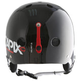 Capix Team Helmet Black Red Snowboard Ski  skate, wake, bike XL 60-62cm