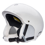 Capix Shorty Helmet White Gray Snowboard Ski Skate OS XS Small 50-54cm