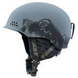 K2 Rival Pro AUDIO Gray Helmet & Goggles Recon Combo Snowboard Ski Package S-M