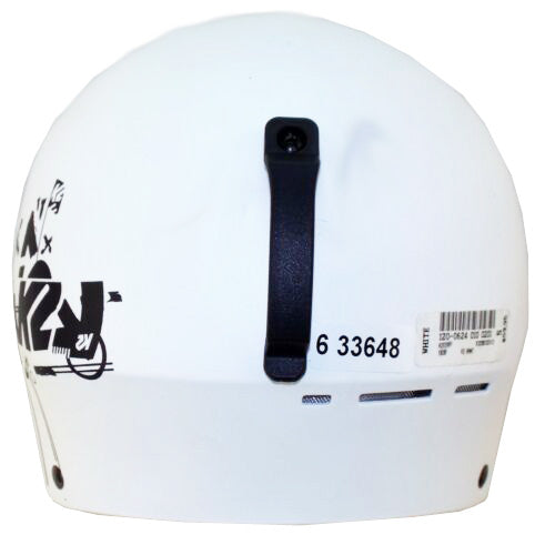 k2 bike ski helmet K2 Rant Visor White Helmet Snowboard Ski skate, wake, bike Small S-M 5