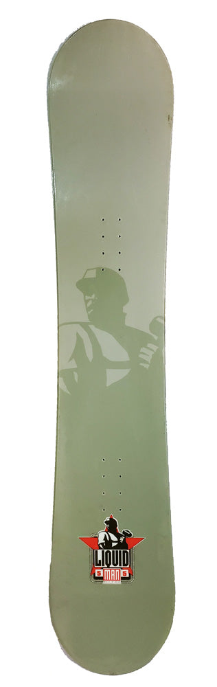 155cm Liquid Man Camber Wide Snowboard, Build a Package with Boots and Bindings