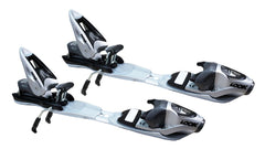 Look Nova Sport Maxplate Ski Skiing Bindings Black Grey 85mm Din 2.5-9