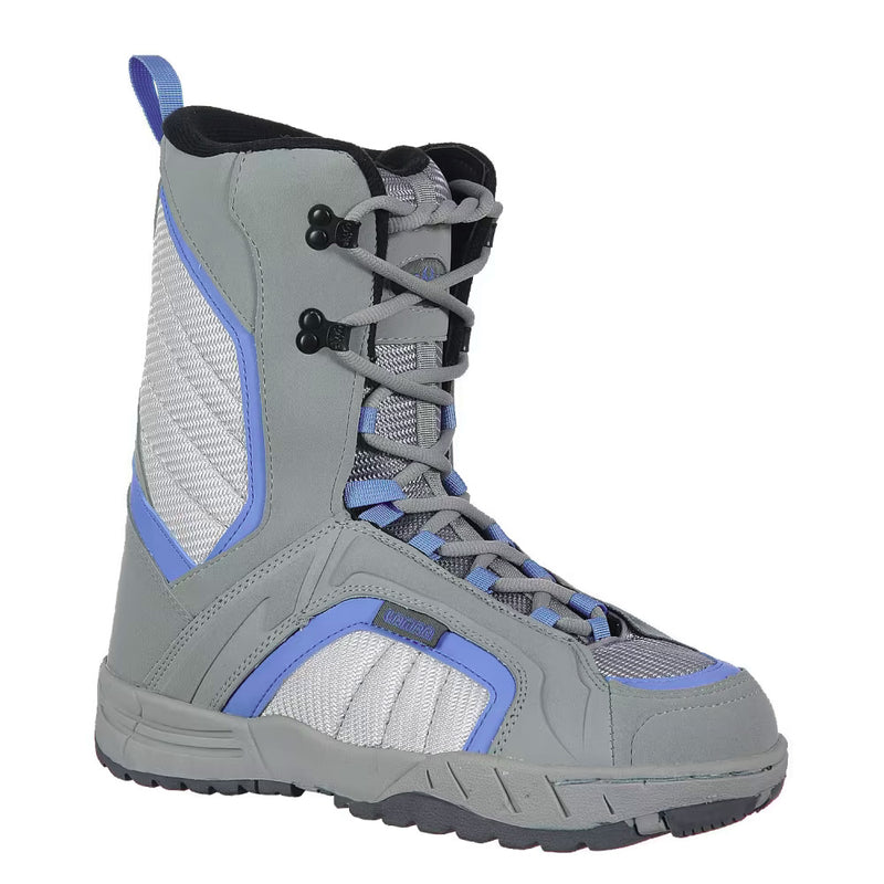 Ltd Lamar "Justice" Kids Blem Snowboard boots Grey/Blue Size 5
