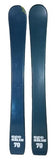 70cm Eco LTD Jr. Blem Skis, Ski Blades, Ski Board.