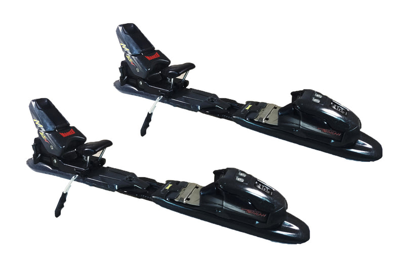 Marker M29V 10.0 Plate Carving Ski Bindings Size 75mm Brakes DIN 3-10