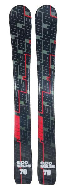 70cm Eco MBS Jr. Blem Skis, Ski Blades, Ski Board.