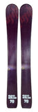 70cm Eco Mist Jr. Blem Skis, Ski Blades, Ski Board.