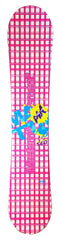 140cm Modern Amusement Grid Womens's Girl's Snowboard, or Build a Package with Boots and Bindings