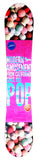 144cm Modern Amusement Pop, Camber Womens Snowboard, Build a Package with Boots and Bindings.