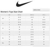 Nike Womens Border Team Top Tennis Shirt Sharapova Blue