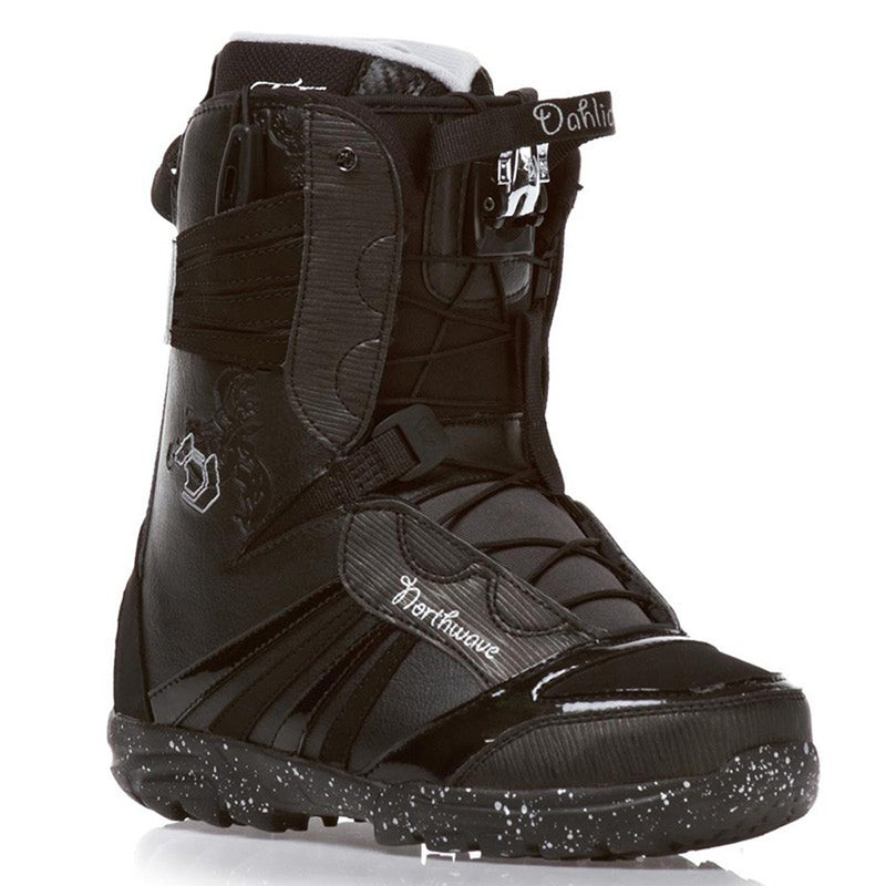 Northwave Dahlia Super Lace Snowboard Boots Black Womens 5.5-6 Euro 36 MP 23