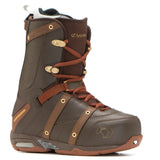 Northwave Devine Snowboard Brown Gold Women 7