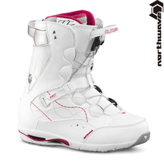 Northwave Opal Super Lace Snowboard Boots White Womens 5