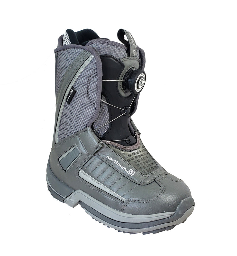 Northwave Quest Boa Snowboard Boots Gray, Womens 5 - 5.5 Euro 34