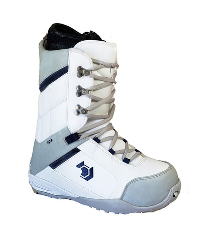 Northwave Three APX Snowboard Boots White Cool Gray, Men 8-8.5