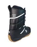Northwave THREE APX Lace Snowboard Boots Black, Men size  8.5