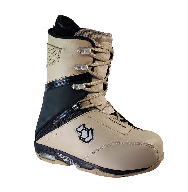 Northwave Rival Snowboard Boots Black light brown, Men size 8.5